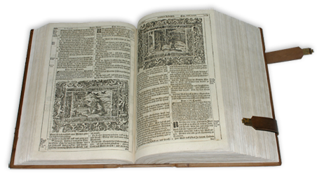 Biblia Martina Lutra, Lűneburg 1679. Ze zbiorów muzeum